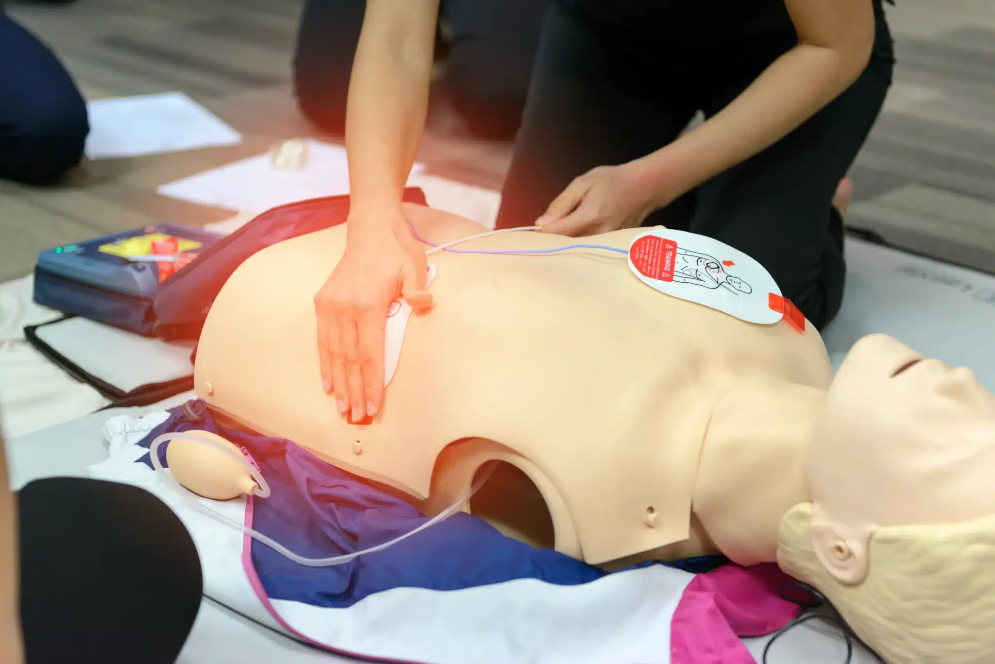 CPR & First Aid Classes in Newark: Your Guide