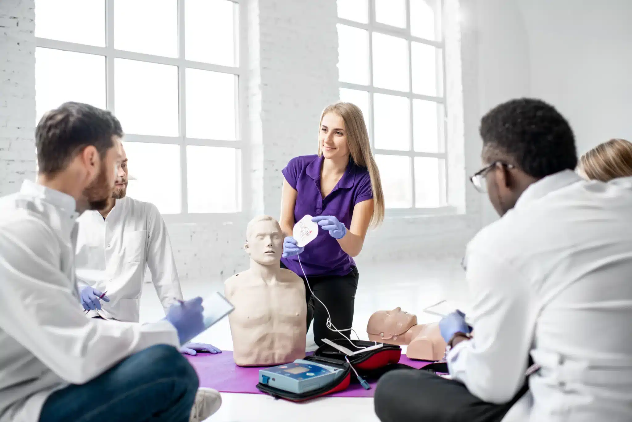 CPR Training for Community Volunteers in Fremont