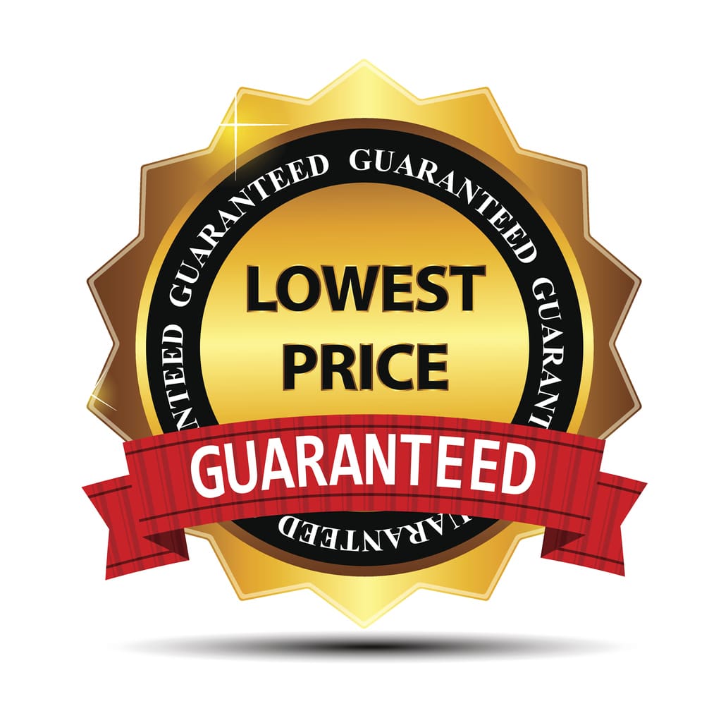 lowest price guaranteed in fremont