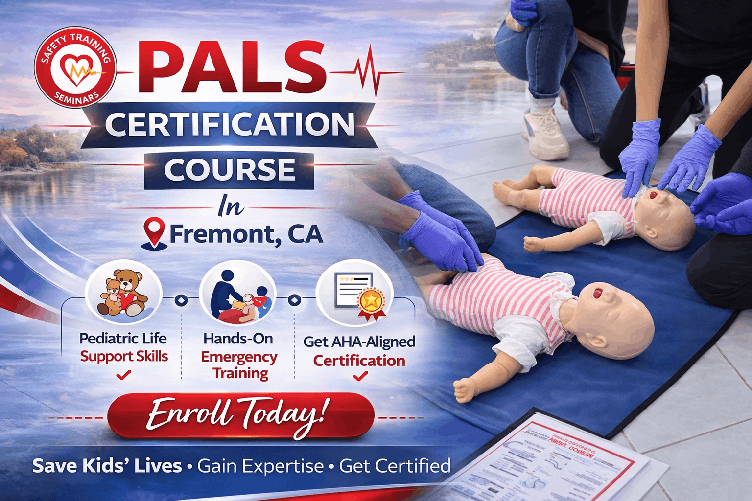 PALS certification course in Fremont (1)